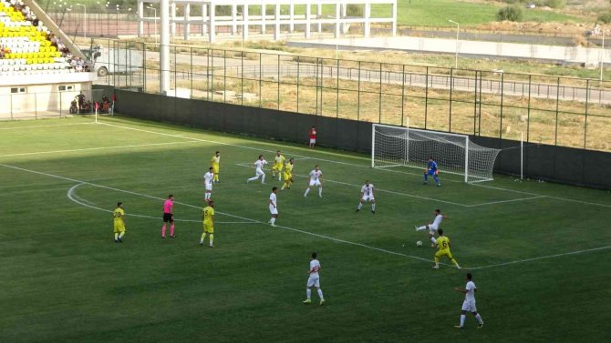 Tff 3. Lig: 1984 Muşspor: 2 - Bergama Belediyespor: 1