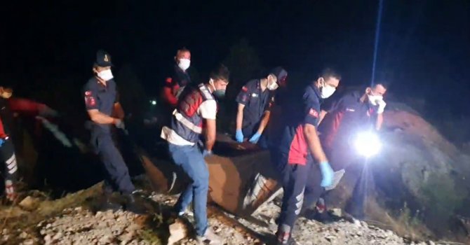 Hes Barajında Erkek Cesedi Bulundu