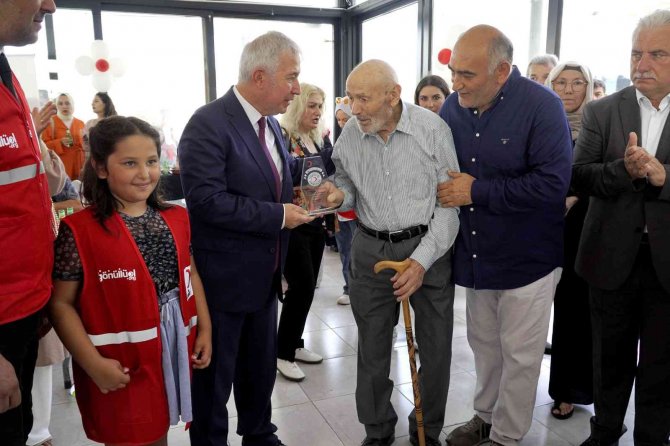 Kızılay Kdz. Ereğli Şubesi Hizmete Açıldı