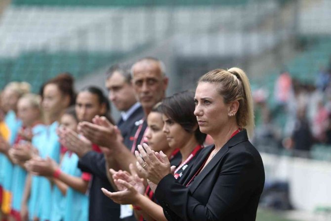 Necla Güngör Kıragası: “Üst Seviye Bir Takıma Karşı Oynadık”