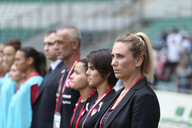 Necla Güngör Kıragası: “Üst Seviye Bir Takıma Karşı Oynadık”