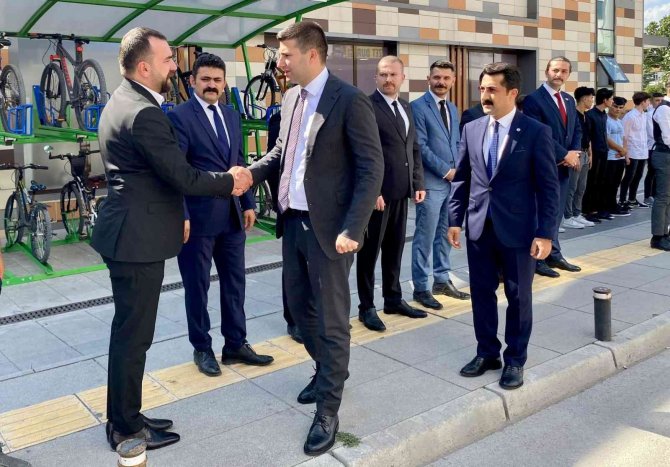 Genel Başkan Yıldırım’dan Ülkü Ocaklarına Ziyaret