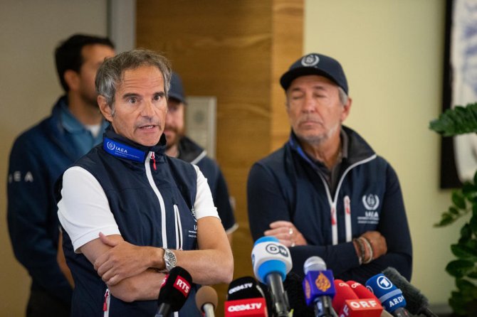 Uaea Başkanı Grossi: "Zaporijya Nükleer Santrali Çevresindeki Askeri Hareketlilik Endişe Verici"