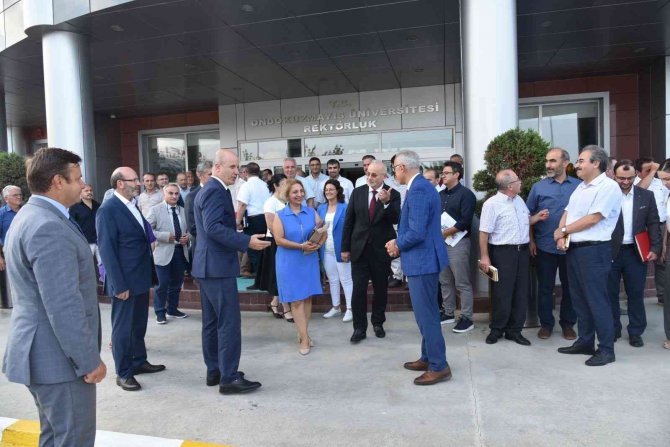 Yök Başkanı Özvar: “Yök, Akademisyenlerin Önünü Açmak, Onları Daha Üretken Yapmak İçin Var”