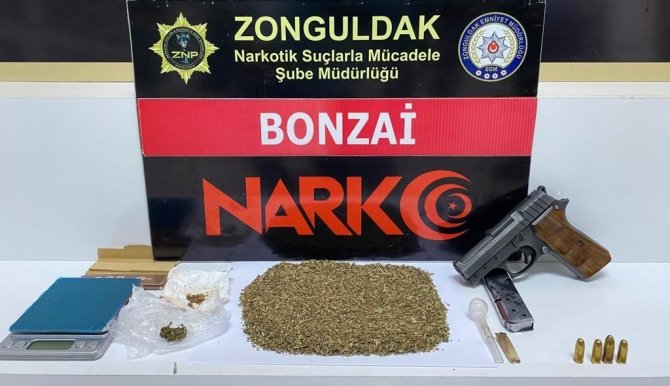 Zonguldak’ta Uyuşturucu Operasyonu: 1 Tutuklu