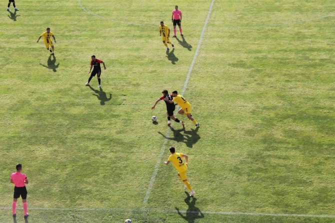 24erzincanspor Bayburt’tan 3 Puanla Döndü
