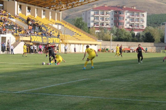 24erzincanspor Bayburt’tan 3 Puanla Döndü