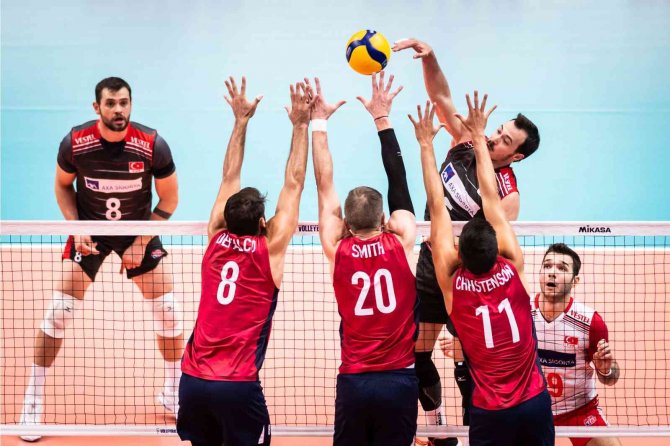 Filenin Efeleri, Dünya Erkekler Voleybol Şampiyonası’na Veda Etti