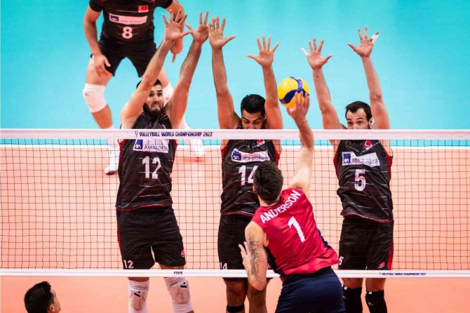 Filenin Efeleri, Dünya Erkekler Voleybol Şampiyonası’na Veda Etti