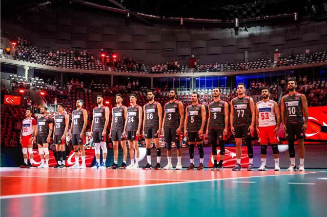 Filenin Efeleri, Dünya Erkekler Voleybol Şampiyonası’na Veda Etti