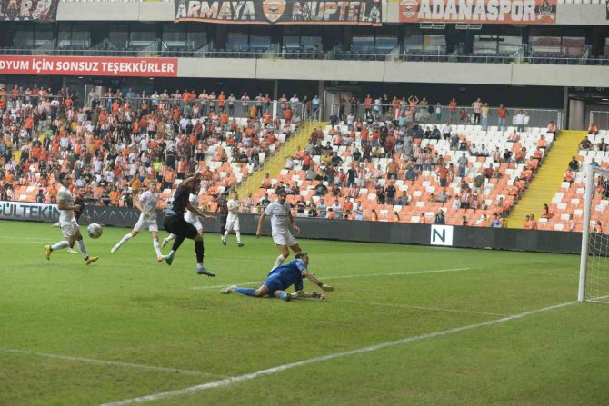 Spor Toto 1. Lig: Adanaspor: 1 - Altay: 1