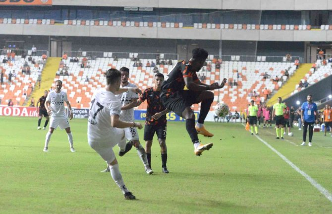 Spor Toto 1. Lig: Adanaspor: 1 - Altay: 1