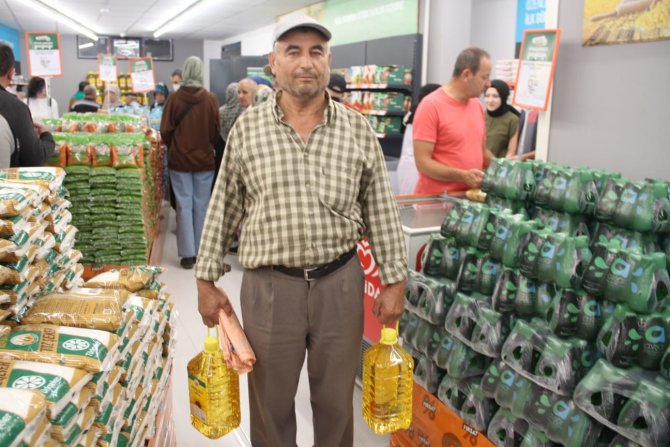 Şuhut’ta Tarım Kredi Kooperatif Marketi Açıldı