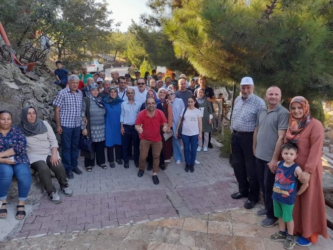 Görme Engelliler Gönüllerince Eğlendi