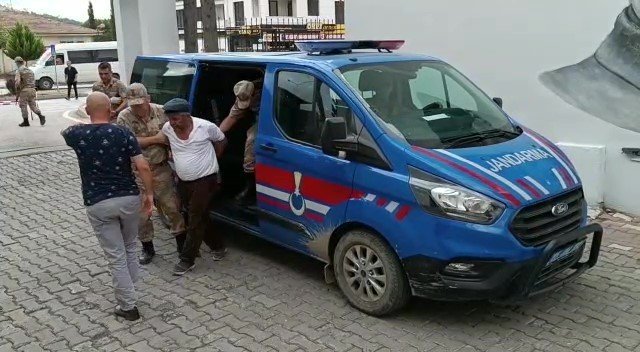 Amasya’da Eşini Ve Üvey Oğlunu Öldüren Şahıs Yakalandı