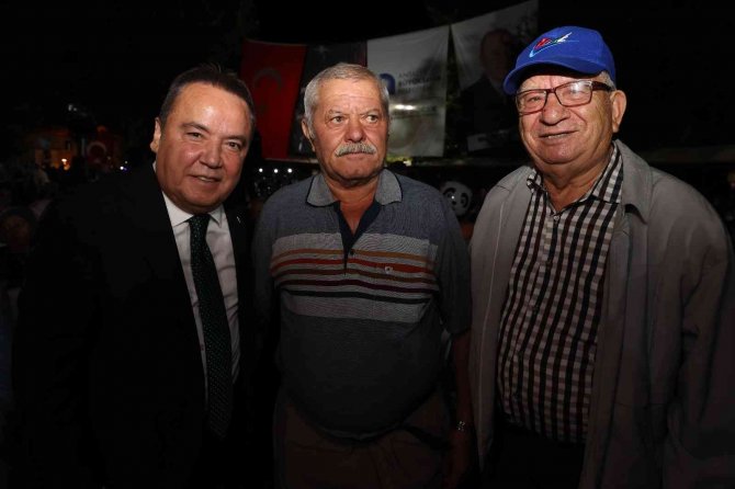 Başkan Böcek 55. Ormana Üzüm Festivali’ne Katıldı