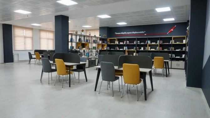 Bandırma Fatma Ana Kız Yurdu Kullanıma Hazır