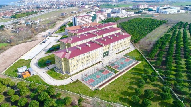 Bandırma Fatma Ana Kız Yurdu Kullanıma Hazır