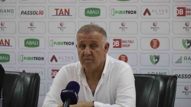 Mesut Bakkal: "Dengeli Giden Bir Maçı Kaybettik"