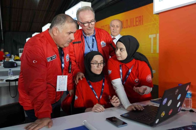 Bilim Ve Teknoloji Tutkunu Barü’lüler, Teknofest Karadeniz’e Katıldı