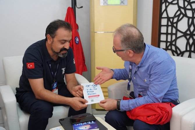 Bartın Üniversitesi V. Ar-ge Proje Pazarı Etkinliği Teknofest Karadeniz’de Tanıtıldı