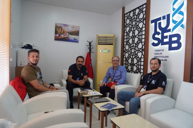 Bartın Üniversitesi V. Ar-ge Proje Pazarı Etkinliği Teknofest Karadeniz’de Tanıtıldı