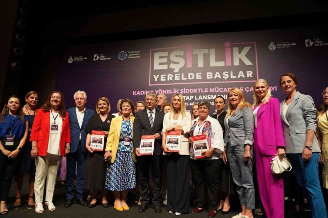 Başkan Vekili Subaşı Kadına Yönelik Şiddetle Mücadele Çalıştayı Kitap Tanıtım Toplantısına Katıldı