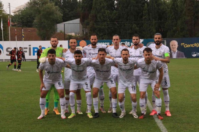 Tff 3. Lig: Belediye Derincespor: 3 - Eskişehirspor: 2