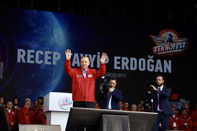 Çarşamba Bilim Parkı’nın Açılışını Cumhurbaşkanı Erdoğan Yaptı