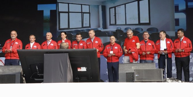 Çarşamba Bilim Parkı’nın Açılışını Cumhurbaşkanı Erdoğan Yaptı