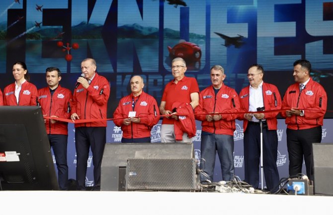 Çarşamba Bilim Parkı’nın Açılışını Cumhurbaşkanı Erdoğan Yaptı