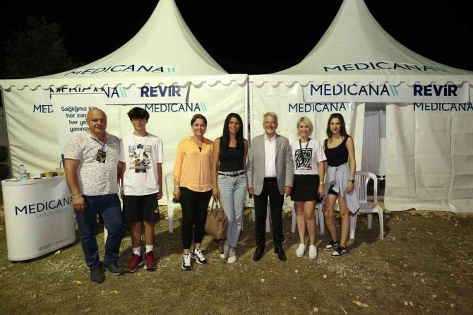 Nilüfer Müzik Festivalinin Sağlık Sponsoru Bu Yılda Değişmedi