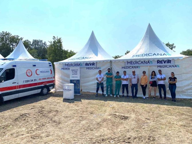 Nilüfer Müzik Festivalinin Sağlık Sponsoru Bu Yılda Değişmedi