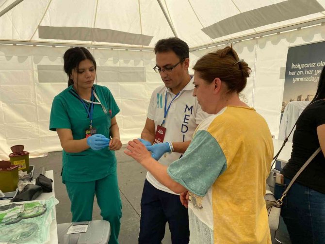 Nilüfer Müzik Festivalinin Sağlık Sponsoru Bu Yılda Değişmedi