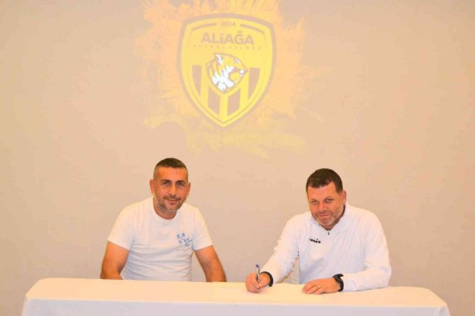 Aliağaspor Fk’de Yeniden Hakan Şapçı Dönemi