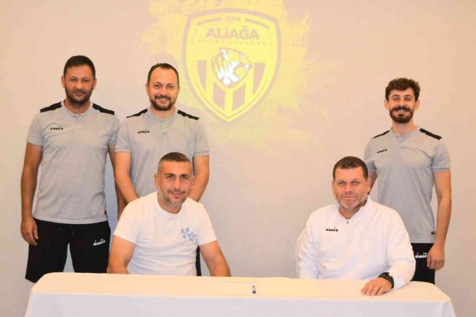 Aliağaspor Fk’de Yeniden Hakan Şapçı Dönemi