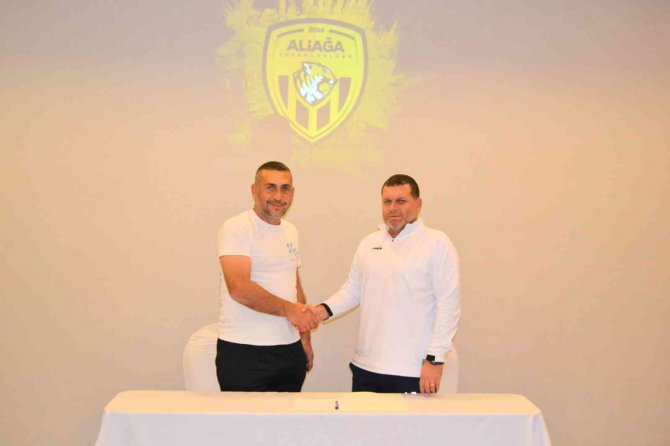 Aliağaspor Fk’de Yeniden Hakan Şapçı Dönemi
