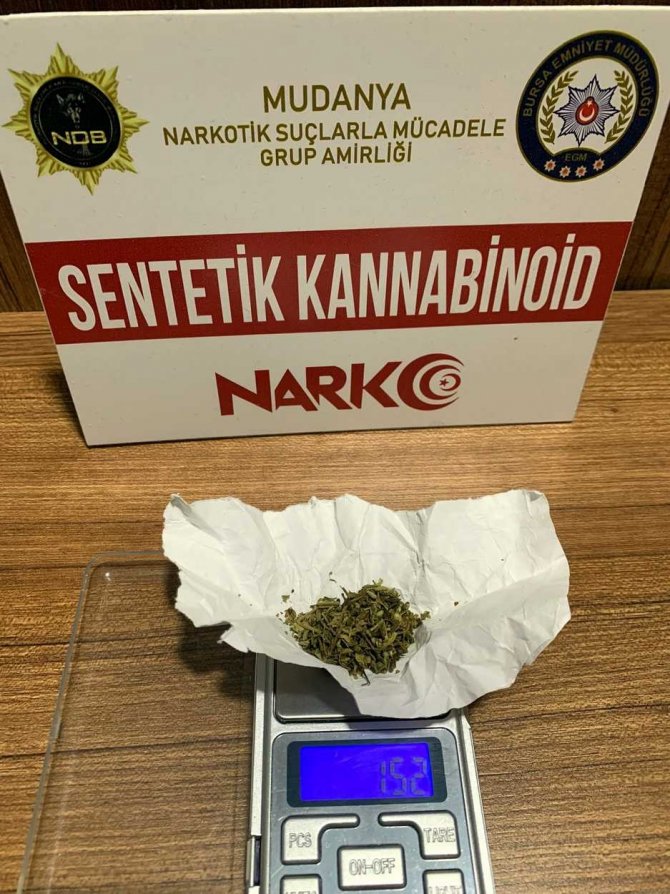 Mudanya Polisinden Uyuşturucu Operasyonu