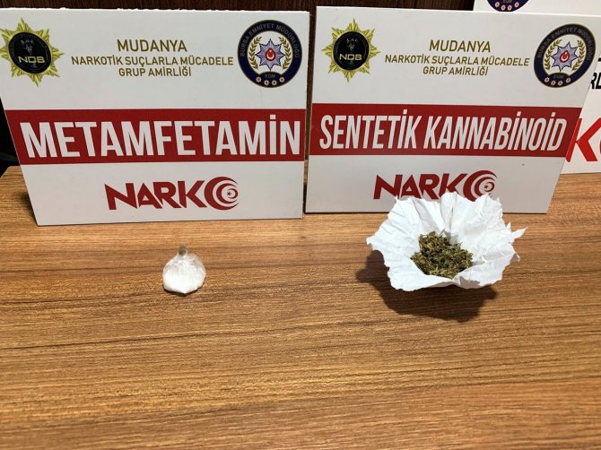 Mudanya Polisinden Uyuşturucu Operasyonu