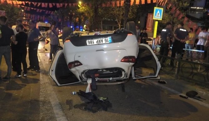 Bursa’da Feci Kazanın Görüntüleri Ortaya Çıktı