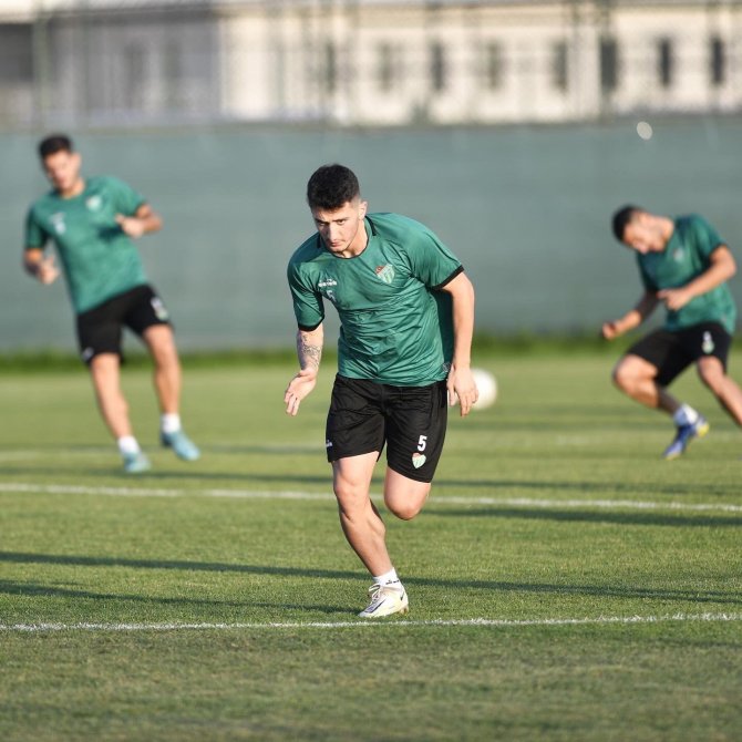 Bursaspor Son Antrenmanını Afyon’da Yaptı