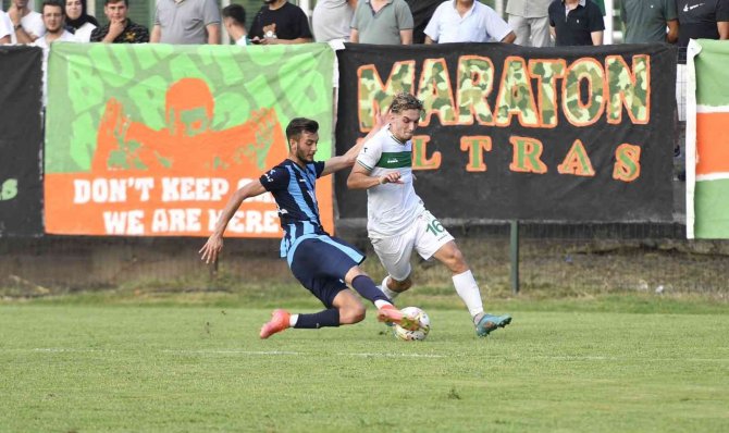 Bursaspor’un Tff 2. Lig Serüveni Afyonspor Maçıyla Başlıyor