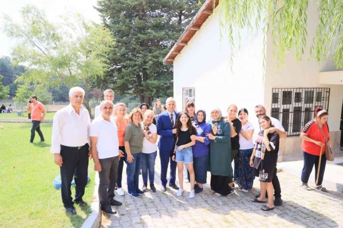 Başkan Zolan Cankurtaran Yaz Kampı Finalinde Kadınlarla Buluştu