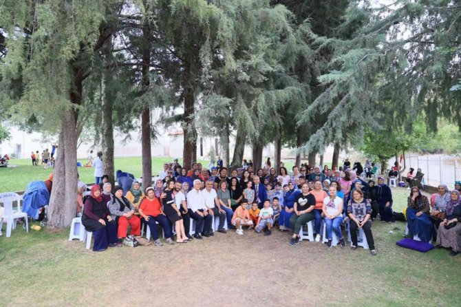 Başkan Zolan Cankurtaran Yaz Kampı Finalinde Kadınlarla Buluştu