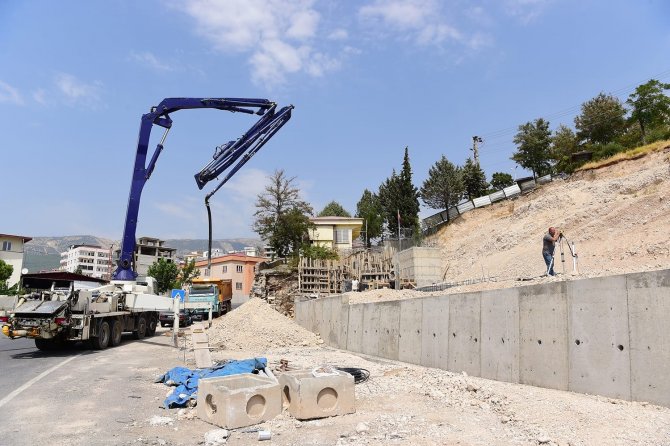 Dulkadiroğlu’na Şelaleli Park