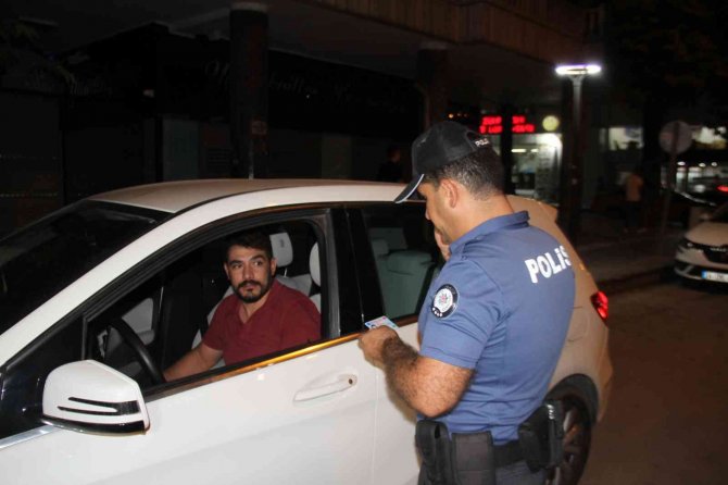 Elazığ’da Gece Denetimleri Sürüyor