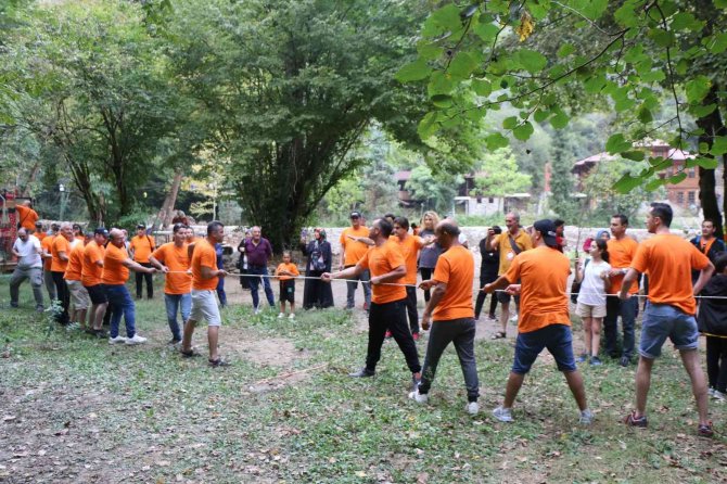 İ̇lçe Turizmine Katkı Sağlayan Şeker Kanyonu Sel Sonrası İlk Misafirlerini Ağırladı