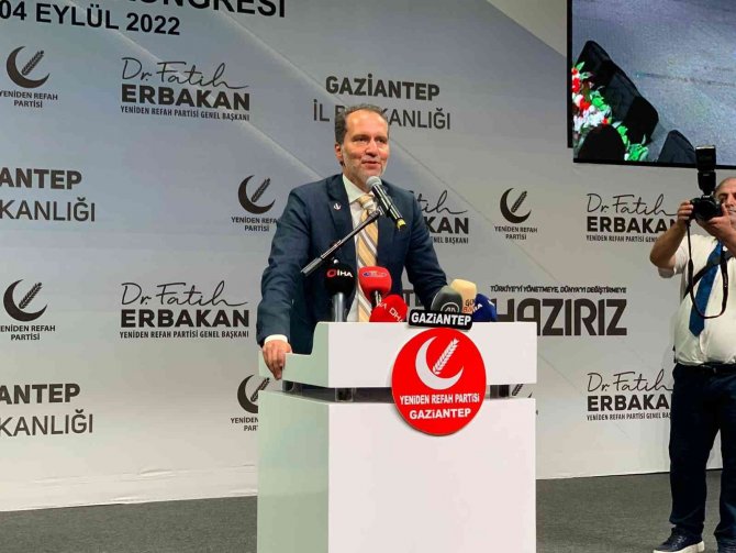 Erbakan’dan 6’lı Masa Toplantılarına Altın Günü Benzetmesi