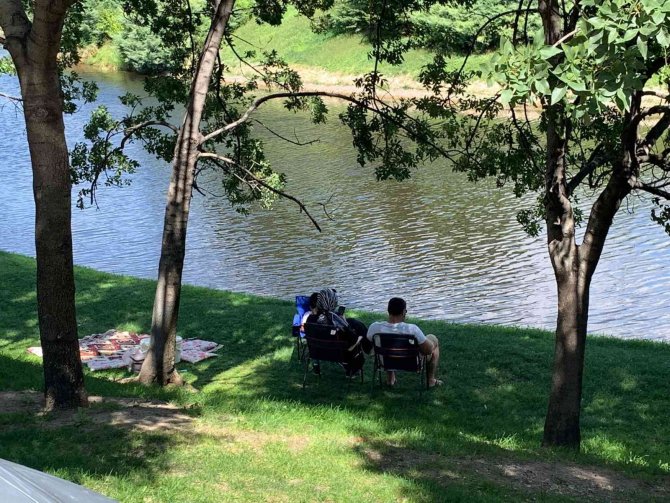 Sandalyesini Alan Kentpark’a Koştu