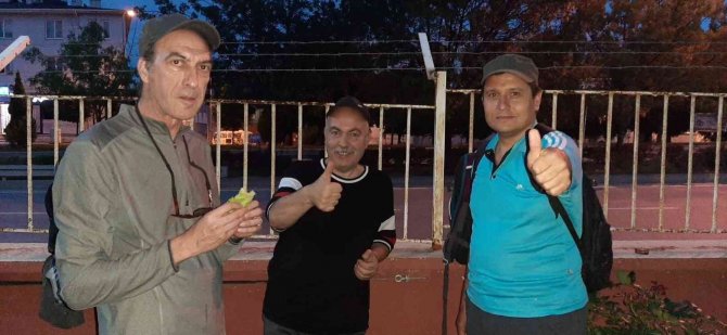 Doğa Tutkunları Gece Yürüyüşüne Doymuyor